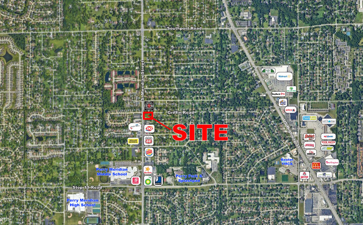 Pictures of Land property located at 7555 S Meridian St, Indianapolis, IN 46217 for sales - image #1