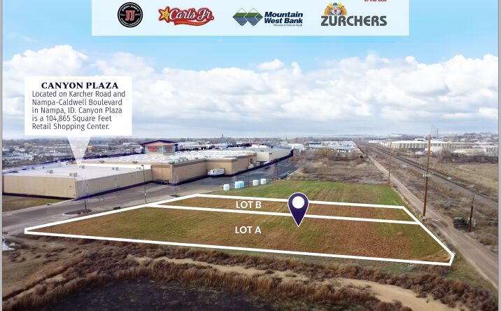 Pictures of Land property located at 1880 Caldwell Blvd, Nampa, ID 83651 for sales - image #1