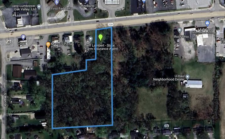 Pictures of Land property located at 116 E Airport Hwy, Swanton, OH 43558 for sales - image #1