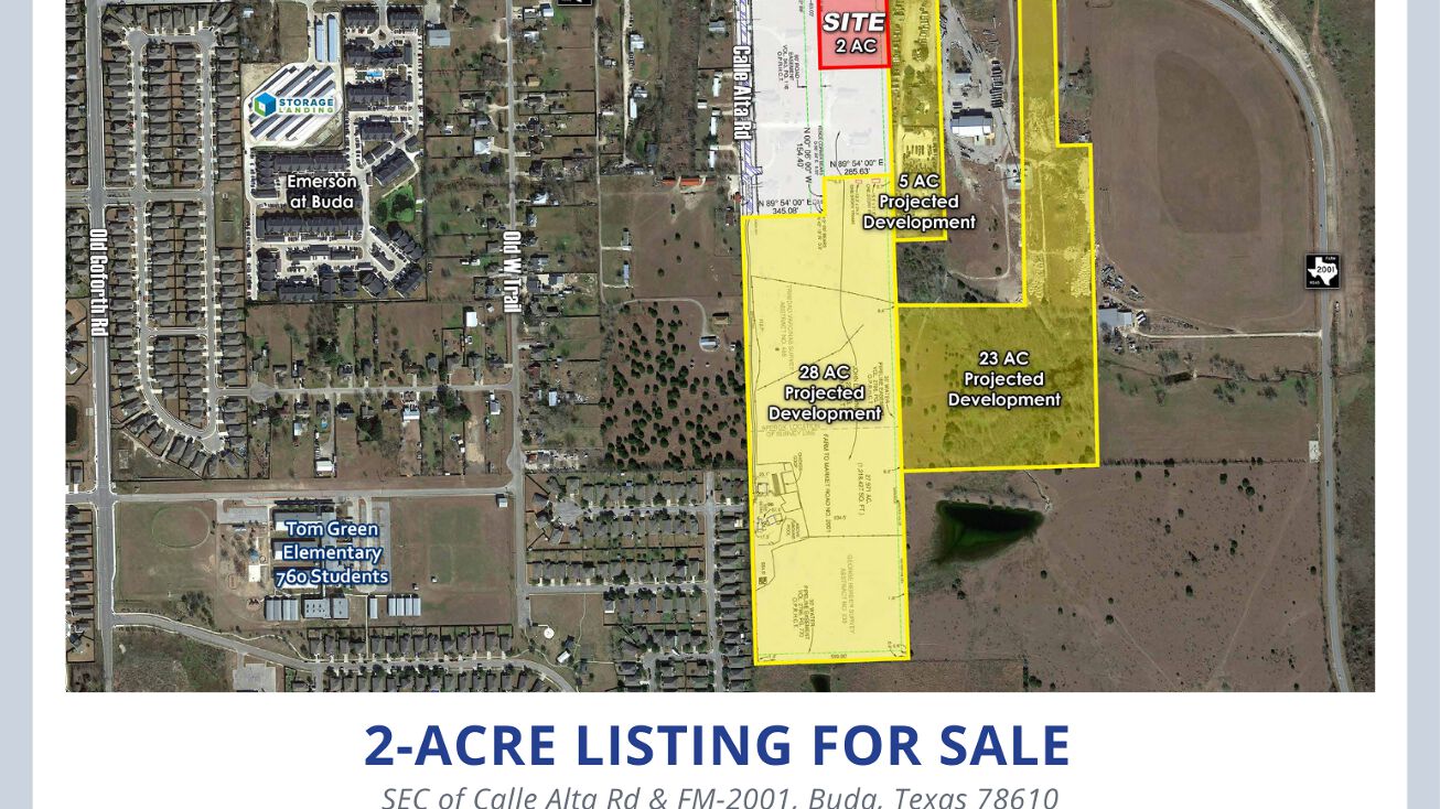 FM2001, Buda, TX 78610
