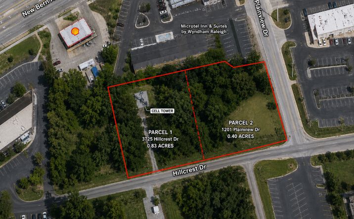 Pictures of Land property located at 1201 Plainview Dr, Raleigh, NC 27610 for sales - image #1