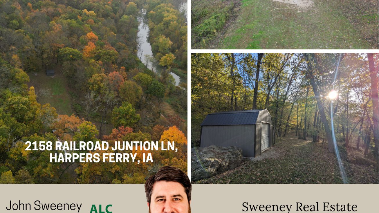 2158 Railroad Jct Ln, Harpers Ferry, IA 52146