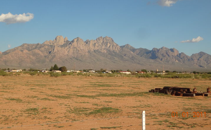 Pictures of Land property located at 7636 Kings Rd, Las Cruces, NM 88012 for sales - image #1