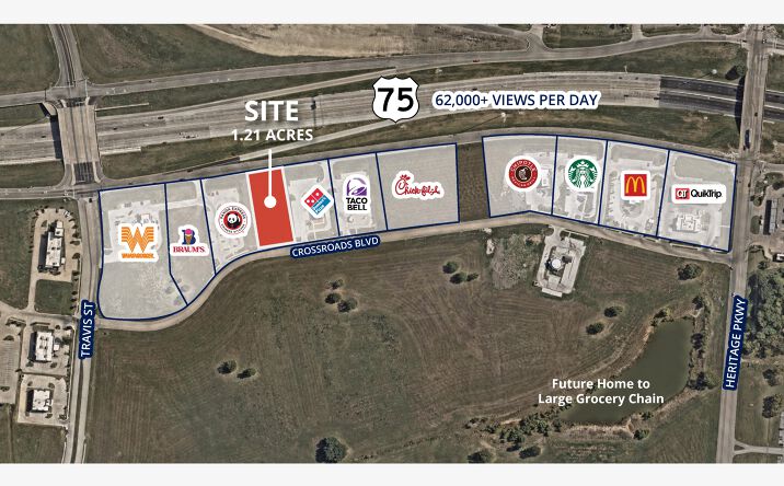 Pictures of Land property located at 3200 US-75, Sherman, TX 75090 for sales - image #1