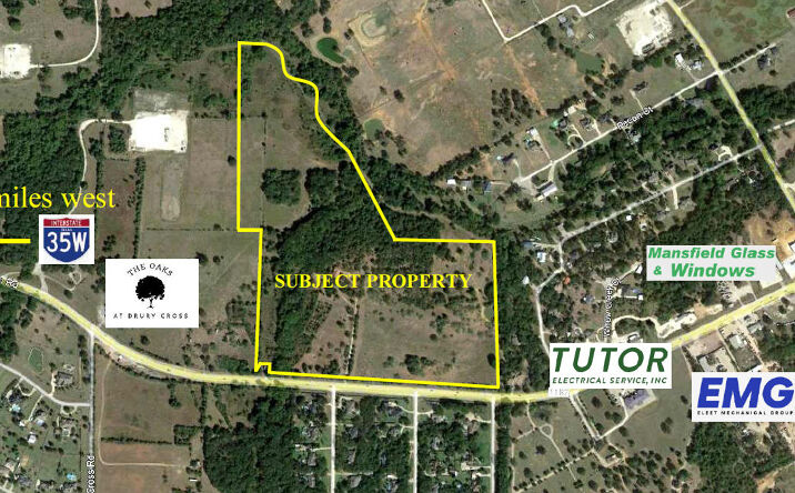 Pictures of Land property located at 6885 Rendon Bloodworth Rd, Fort Worth, TX 76140 for sales - image #1