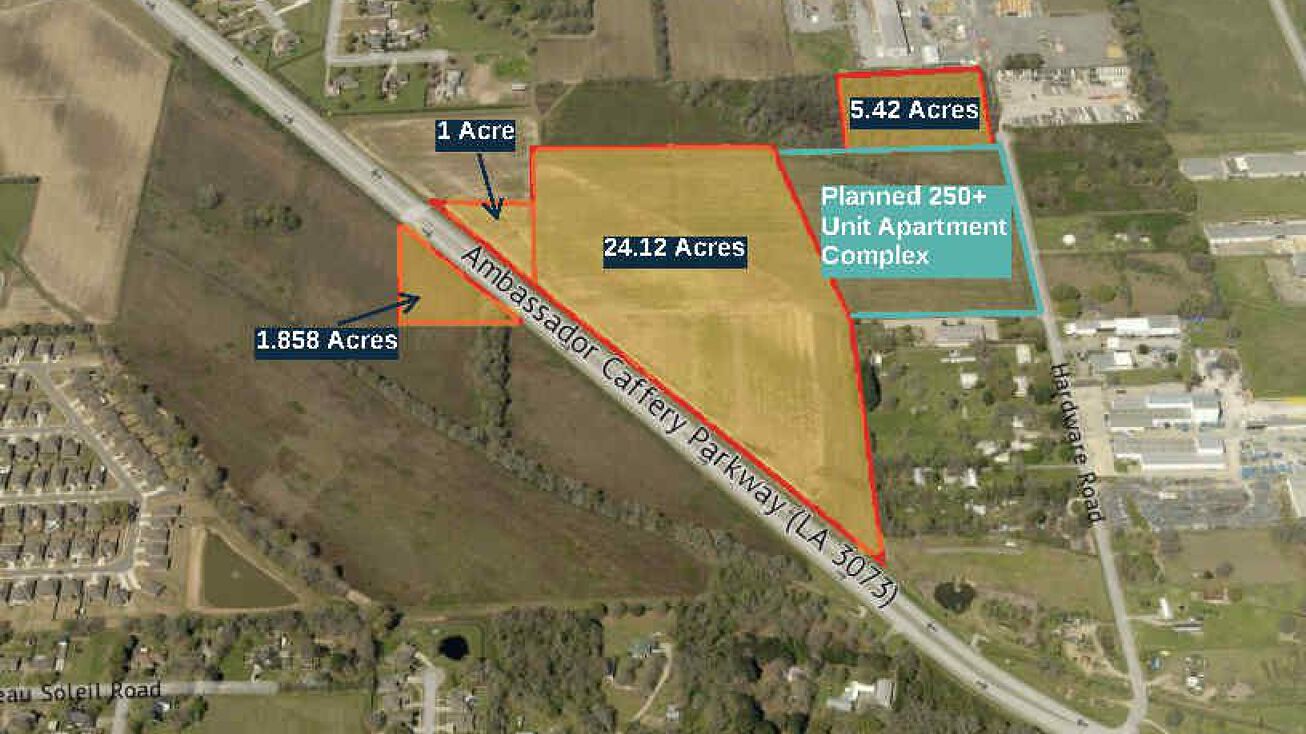 Pictures of Retail, Office, Land property located at 7700 Ambassador Caffery Pkwy, Broussard, LA 70518 for sales - image #1