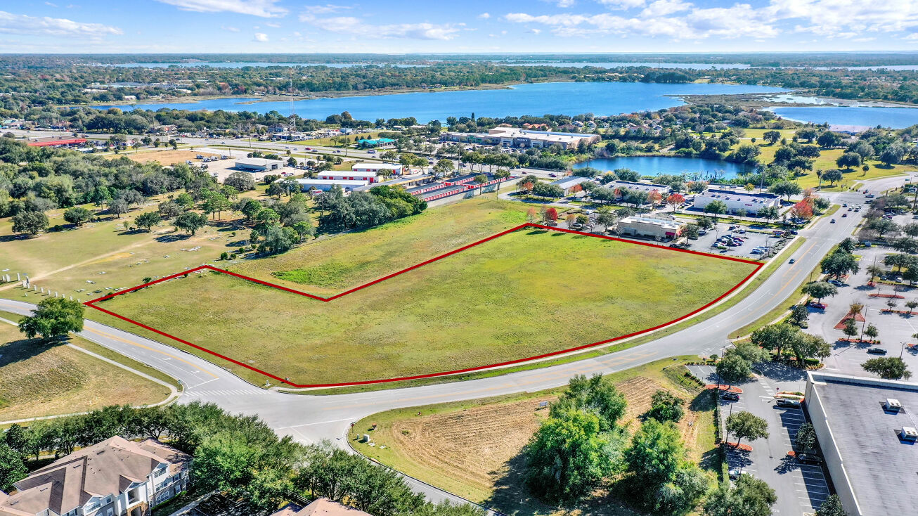 David Walker Drive and Huffstetler Drive, Eustis, FL 32726