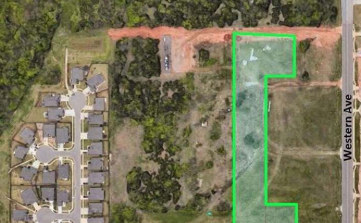 Pictures of Land property located at Western Ave & SW 138th Street, Oklahoma City, OK 73170 for sales - image #1