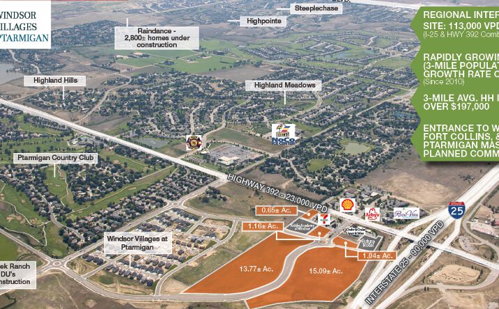 Pictures of Land property located at 7498 Westgate Dr, Windsor, CO 80528 for sales - image #1