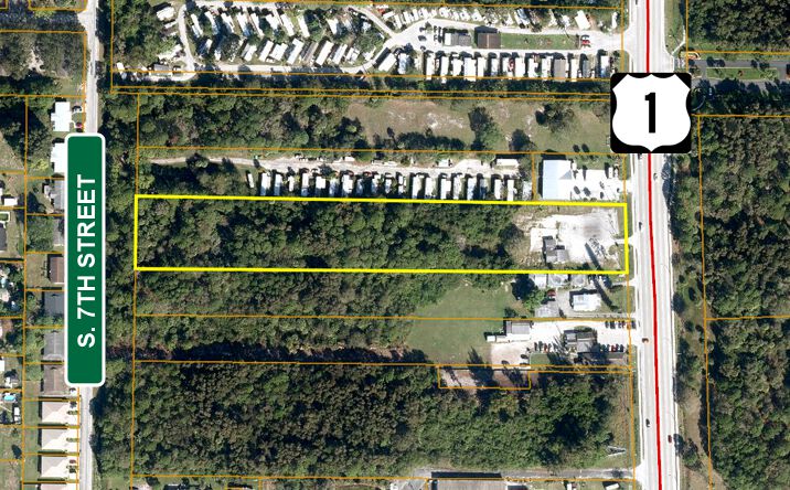 Pictures of Land property located at 3307 S US Hwy 1, Fort Pierce, FL 34982 for sales - image #1