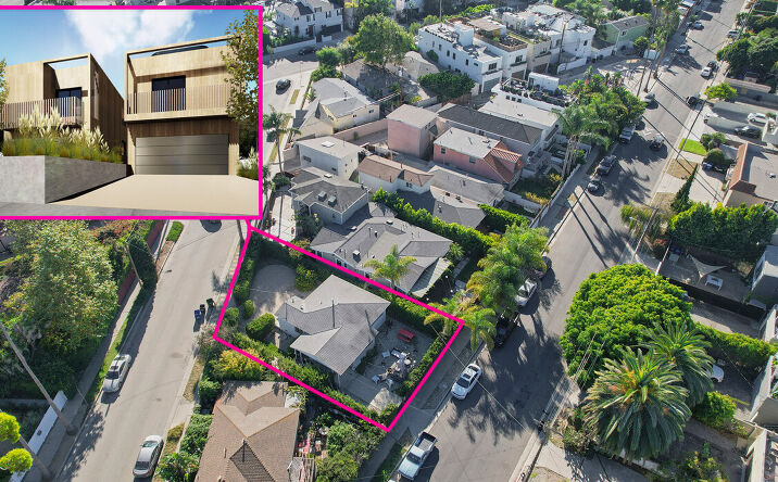 Pictures of Land property located at 678 Marr St, Los Angeles, CA 90291 for comps - image #1