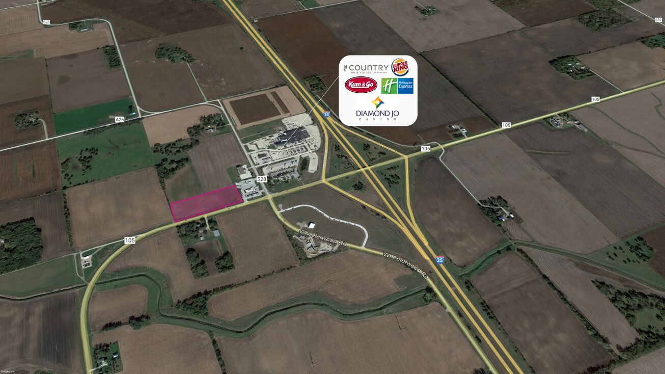 816 County Rte 105, Northwood, IA 50459