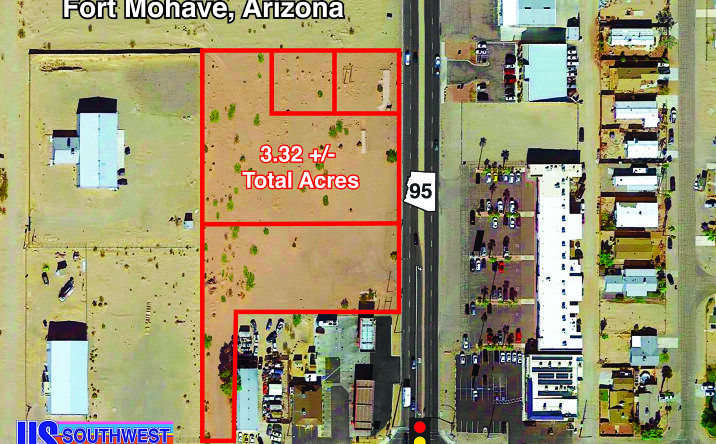 Pictures of Land property located at 4465 S Hwy 95, Fort Mohave, AZ 86426 for sales - image #1