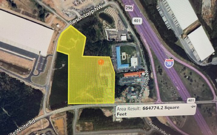 Pictures of Land property located at 851 Cassville White Rd, Cartersville, GA 30121 for sales - image #1