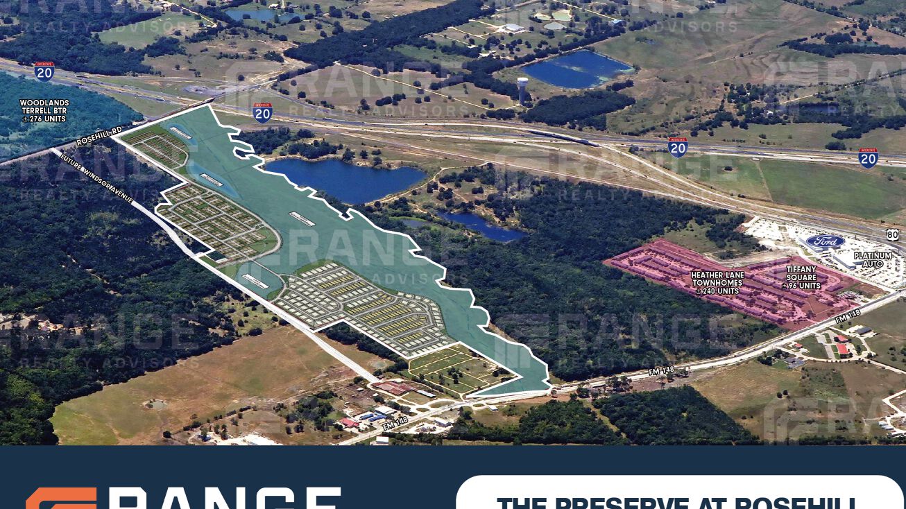 Rose Hl Rd, Terrell, TX 75160