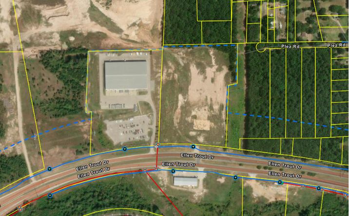 Pictures of Land property located at 3304 Ellen Trout Dr, Lufkin, TX 75904 for sales - image #1