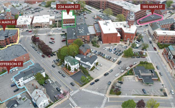 Pictures of Mixed Use, Multifamily, Office, Retail property located at 265 Main St, Biddeford, ME 04005 for sales - image #1