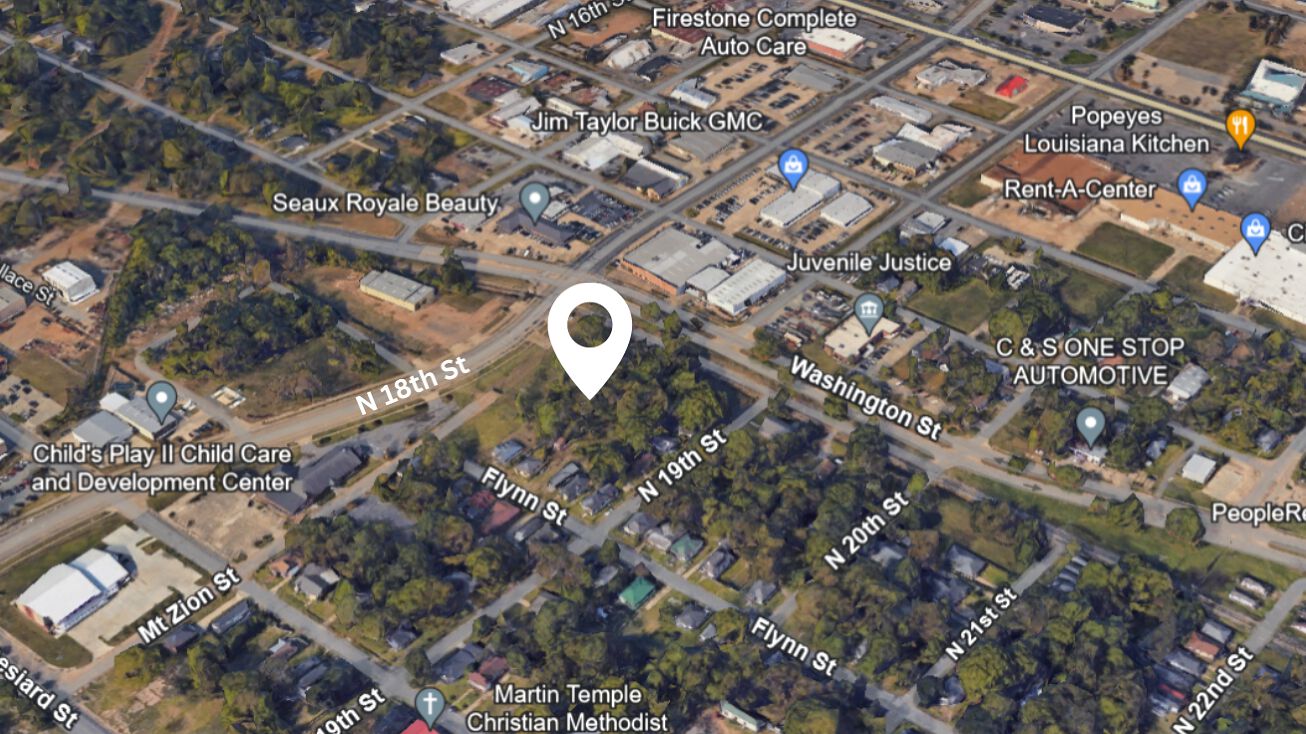 N 18th St, Monroe, LA 71201