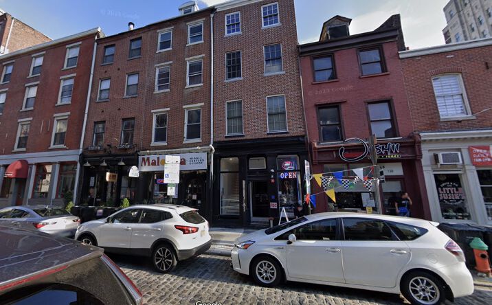 Pictures of Retail, Multifamily, Mixed Use property located at 134 Chestnut St, Philadelphia, PA 19106 for sales - image #1