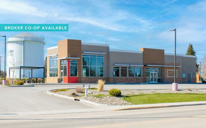 Pictures of Retail property located at 1422 W Main St, Lewistown, MT 59457 for comps - image #1