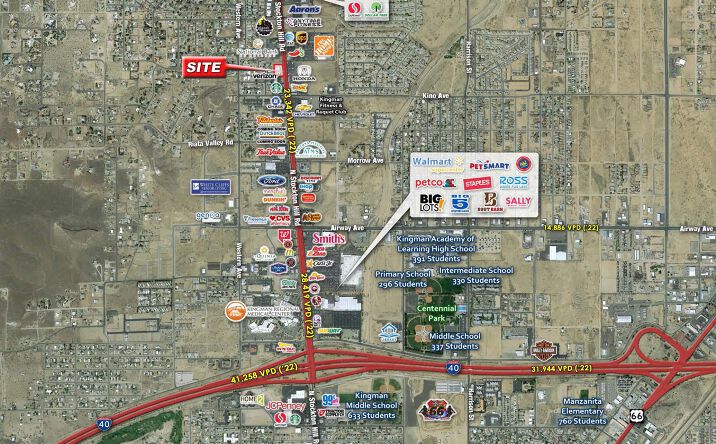 Pictures of Retail, Land property located at E Baseline Rd, Phoenix, AZ 85042 for sales - image #1