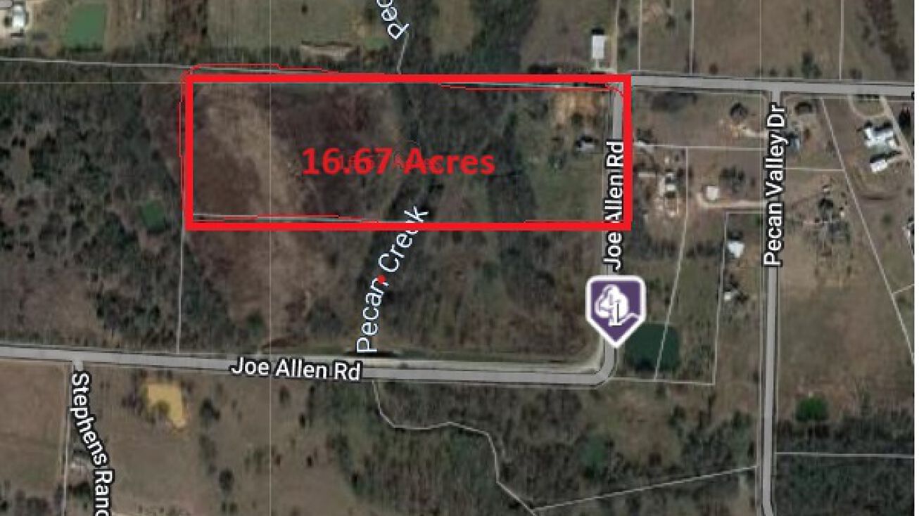 Joe Allen Rd, Pilot Point, TX 76258