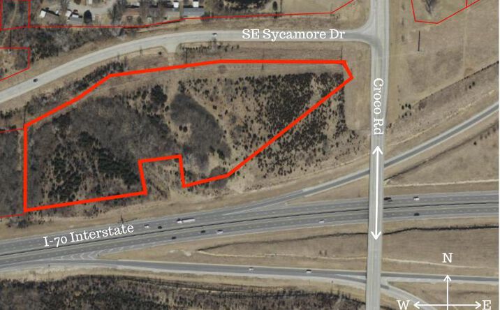 Pictures of Land property located at 3641 US-40, Topeka, KS 66607 for sales - image #1