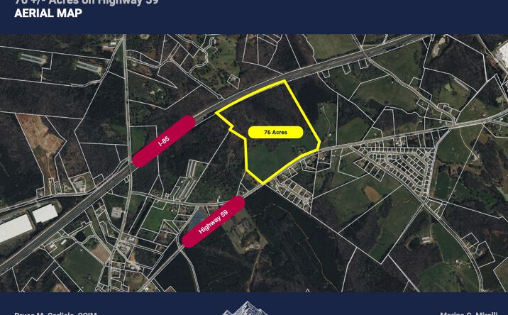 Pictures of Land property located at 3434 GA-59, Lavonia, GA 30553 for sales - image #1