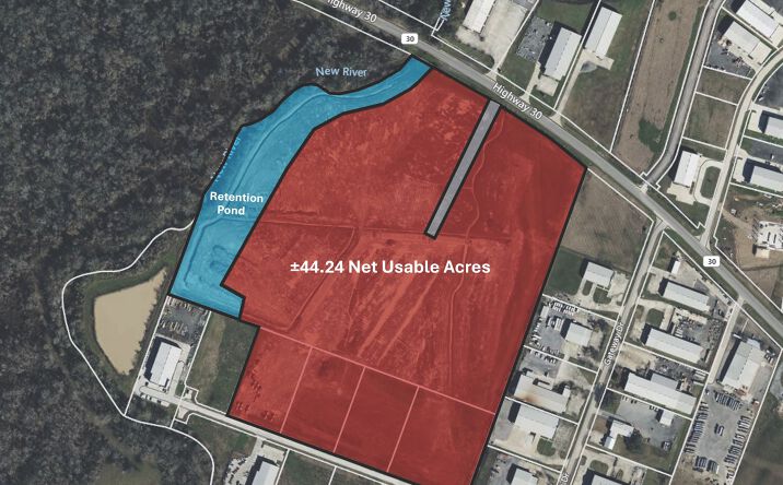 Pictures of Land property located at 34471 E Hwy 30, Prairieville, LA 70769 for sales - image #1
