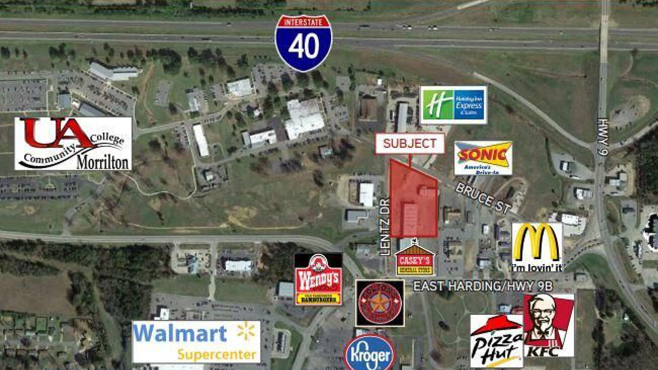 Bruce St, Morrilton, AR 72110