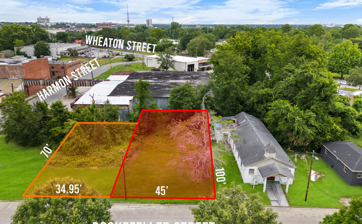 Pictures of Land property located at 916 - 918  Rockefeller St, Savannah, GA 31401 for sales - image #1