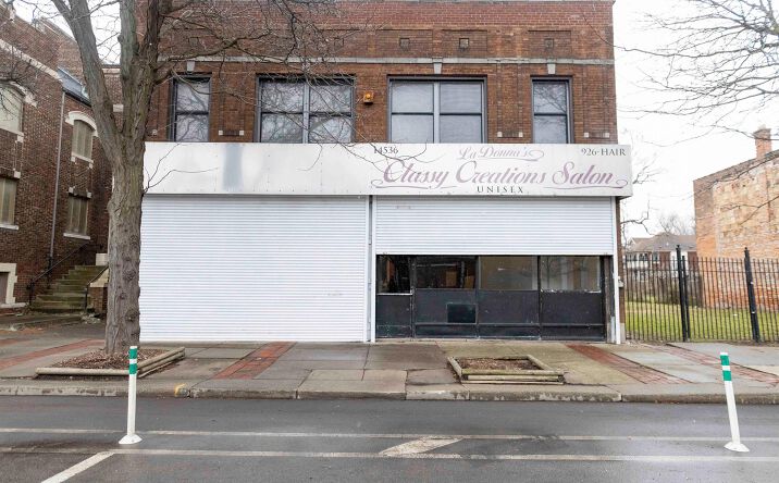 Pictures of Multifamily, Office property located at 14536 E Jefferson Ave, Detroit, MI 48215 for sales - image #1