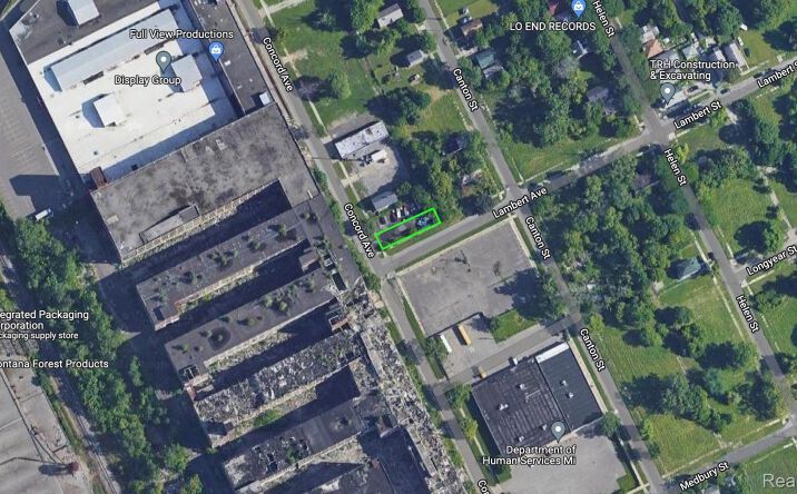 Pictures of Land property located at 6100 Concord Ave, Detroit, MI 48211 for sales - image #1