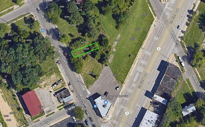 Pictures of Land property located at 4228 Mt Elliott St, Detroit, MI 48207 for sales - image #1