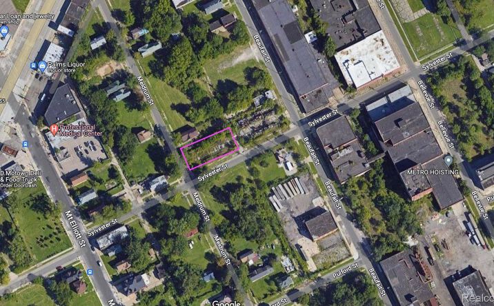 Pictures of Land property located at 3908 Meldrum St, Detroit, MI 48207 for sales - image #1