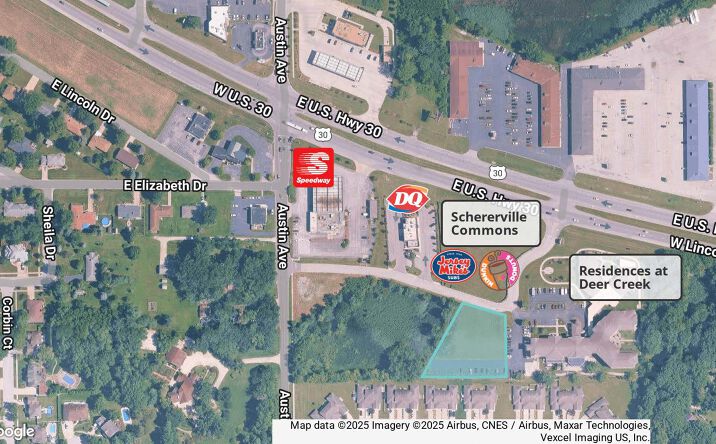 Pictures of Land property located at 311 US-30, Schererville, IN 46375 for sales - image #1