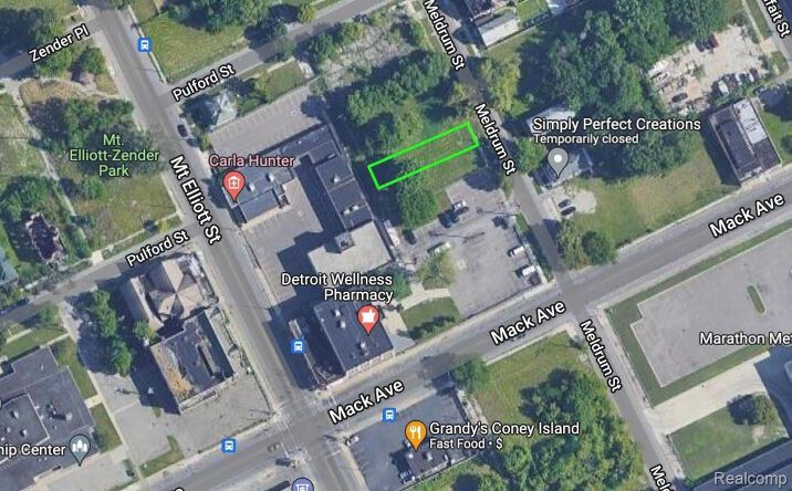 Pictures of Land property located at 3641 Meldrum St, Detroit, MI 48207 for sales - image #1