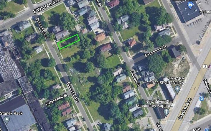 Pictures of Land property located at 4820 Concord Ave, Detroit, MI 48207 for sales - image #1