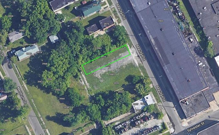 Pictures of Land property located at 3959 Beaufait St, Detroit, MI 48207 for sales - image #1