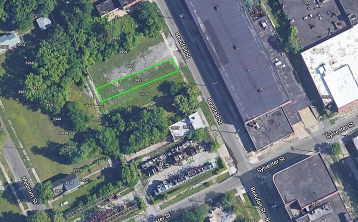 Pictures of Land property located at 3945 Beaufait St, Detroit, MI 48207 for sales - image #1
