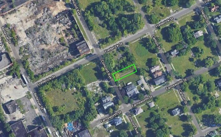 Pictures of Land property located at 5228 Concord Ave, Detroit, MI 48211 for sales - image #1