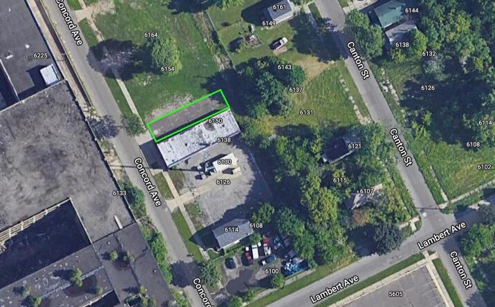 Pictures of Land property located at 6142 Concord Ave, Detroit, MI 48211 for sales - image #1