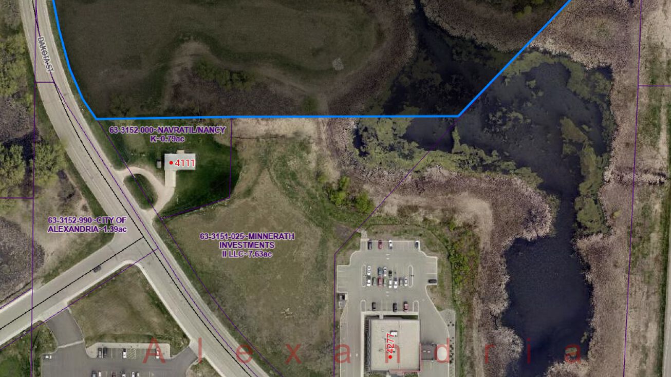 Pictures of Land property located at XXXX Dakota St, Alexandria, MN 56308 for sales - image #1