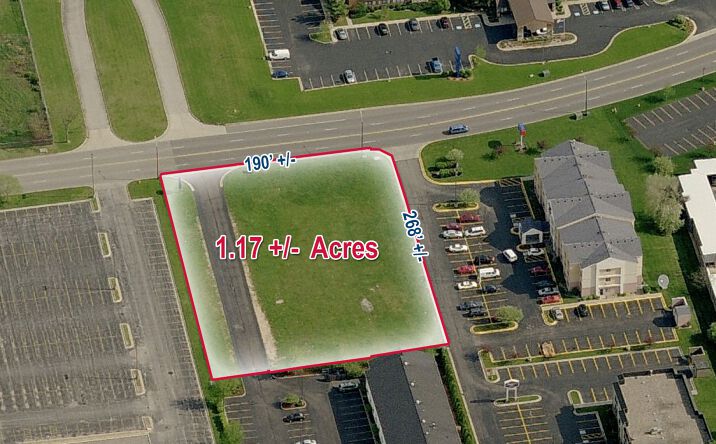 Pictures of Land property located at W University Dr, Mishawaka, IN 46530 for sales - image #1