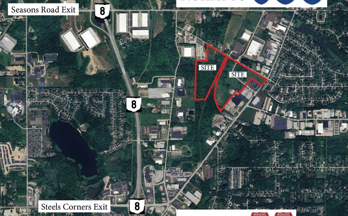 Pictures of Land property located at Campus Dr, Stow, OH 44224 for sales - image #1