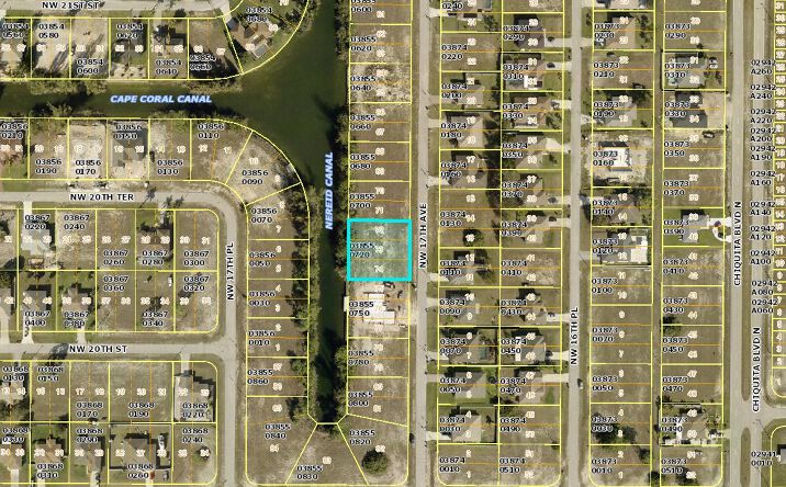 Pictures of Land property located at 2010 NW 17th Ave, Cape Coral, FL 33993 for sales - image #1