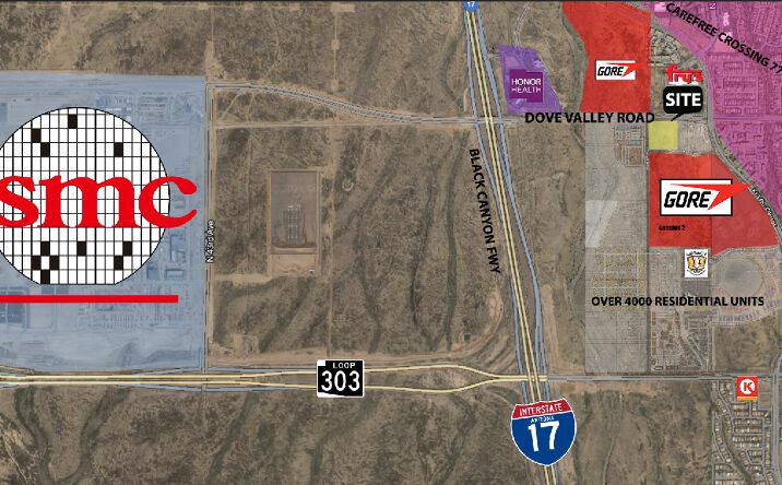 Pictures of Land property located at 2825 W Dove Valley Rd, Phoenix, AZ 85085 for sales - image #1