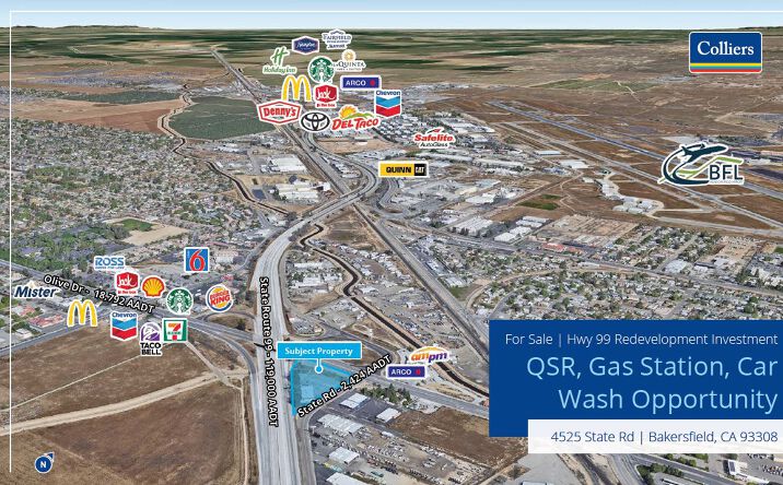 Pictures of Retail property located at 4525 State Rd, Bakersfield, CA 93308 for sales - image #1