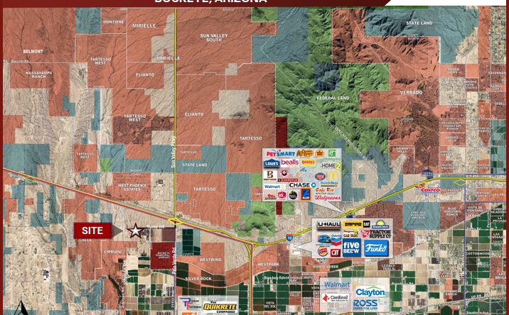 Pictures of Land property located at 30015 W Yuma Rd, Buckeye, AZ 85326 for sales - image #1