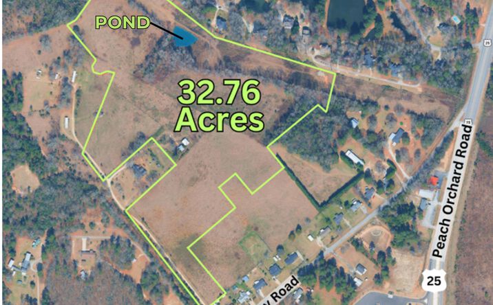 Pictures of Land property located at 4247 Rheney Rd, Hephzibah, GA 30815 for sales - image #1